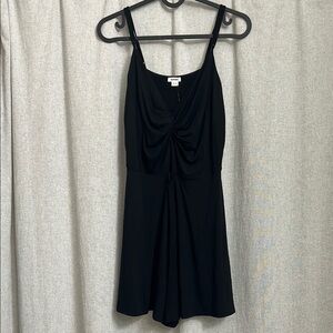 Black Romper from Garage